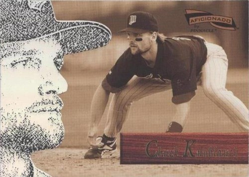 1996 Pinnacle Aficionado - Chuck Knoblauch #78