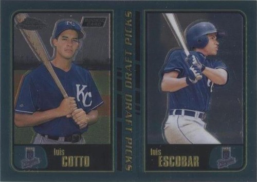 2001 Topps Chrome - Luis Cotto Luis Estrada #612