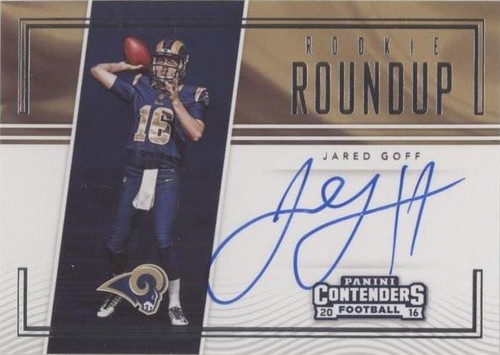 2016 Panini Contenders Jared Goff #12