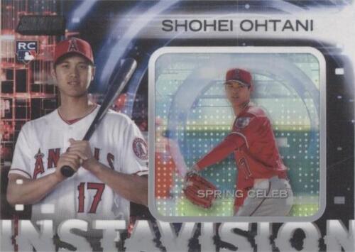 2018 Topps Stadium Club Shohei Ohtani at Podium Rookie RC