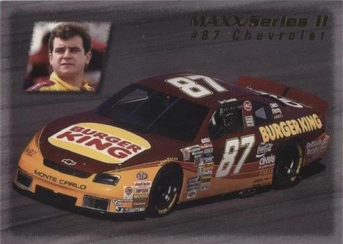 1995 Maxx - Joe Nemechek #218