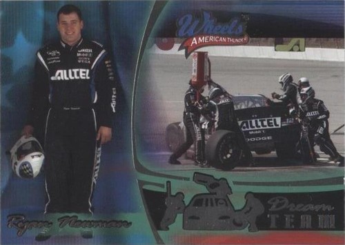 2003 Wheels American Thunder - Ryan Newman #30