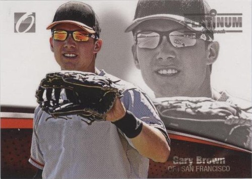 2012 Onyx Platinum Prospects - Gary Brown #PP09