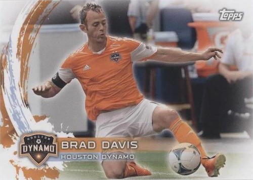 2014 Topps MLS Brad Davis #53