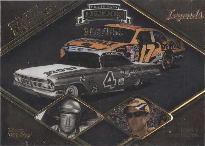 2009 Press Pass Legends - Matt Kenseth Rex White #PP 6