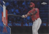 2020 Topps Chrome Sapphire Edition - Justin Upton #391