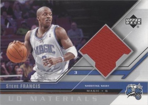 2005-06 Upper Deck - Steve Francis #UDM-SF