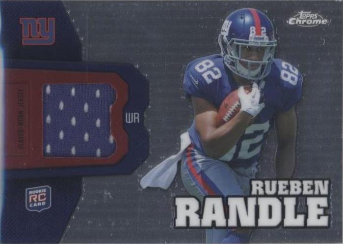 2012 Topps Chrome Rueben Randle #RR19