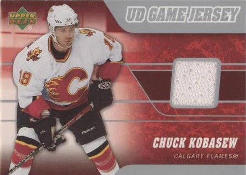 2006-07 Upper Deck - Chuck Kobasew #J2-CK