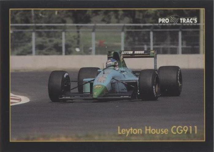 1991 Pro Trac's Formula One - Ivan Capelli #38