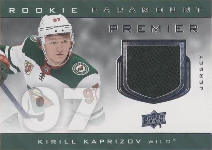 2020-21 Upper Deck Premier - Kirill Kaprizov #P-KK