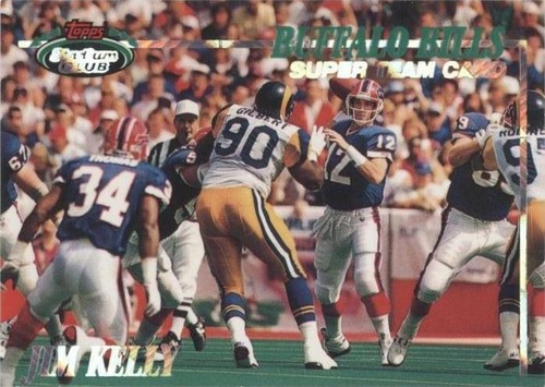 1993 Topps Stadium Club Jim Kelly #BB