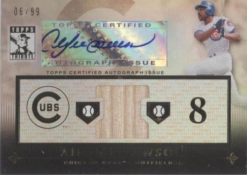 2010 Topps Tribute - Andre Dawson #TAR-AD