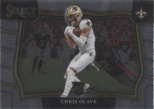 2022 Panini Select Chris Olave #467
