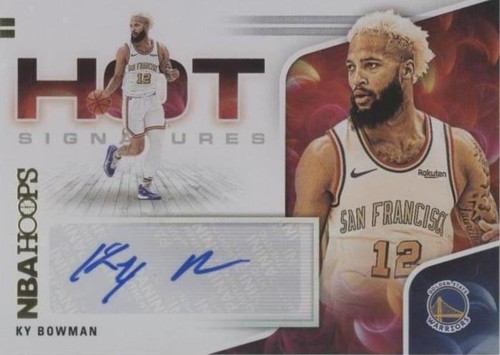 2020-21 Panini NBA Hoops - Ky Bowman #HS-KBW