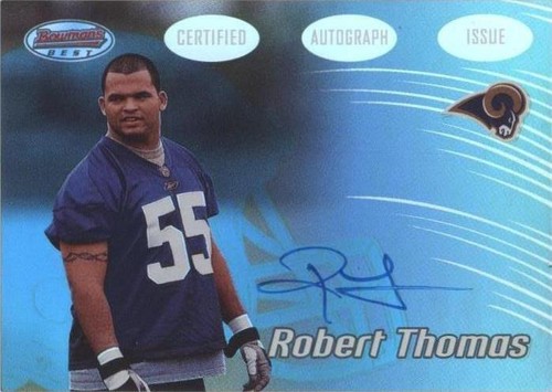 2002 Bowman's Best Robert Thomas #119