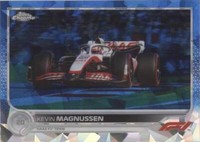 2022 Topps Chrome Sapphire Edition Formula 1 - Kevin Magnussen #128