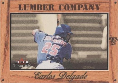 2003 Fleer Tradition - Carlos Delgado #21 LC