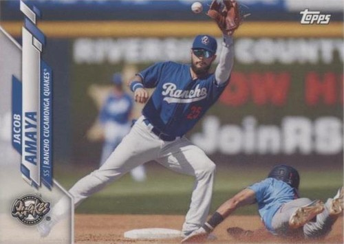 2020 Topps Pro Debut - Jacob Amaya #PD-12