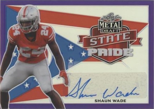 2021 Leaf Metal Draft Shaun Wade #SP-SW1