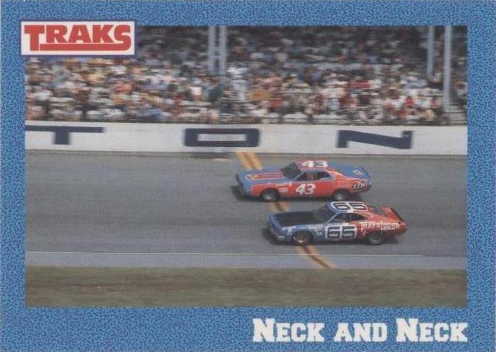 1991 Traks Richard Petty - Richard Petty #5