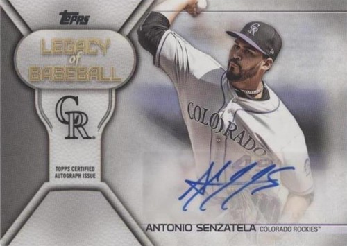 2019 Topps - Antonio Senzatela #LBA-AS