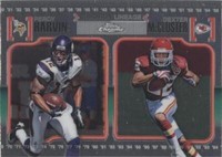 2010 Topps Chrome Dexter McCluster Percy Harvin #CGL-HM