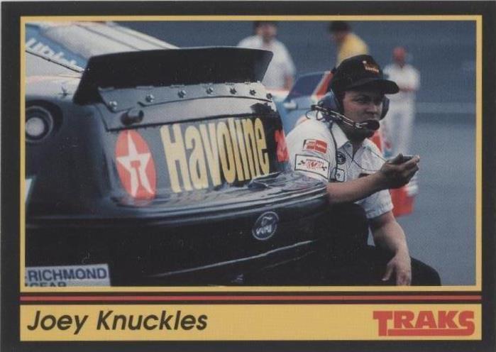 1991 Traks - Joey Knuckles #185