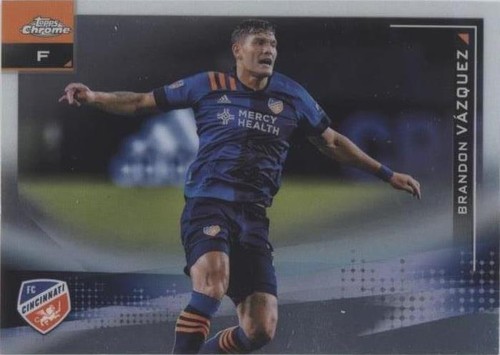 2021 Topps Chrome MLS Brandon Vazquez #44