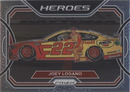 2021 Panini Prizm - Joey Logano #H16
