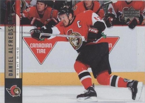2006-07 Upper Deck - Daniel Alfredsson #139