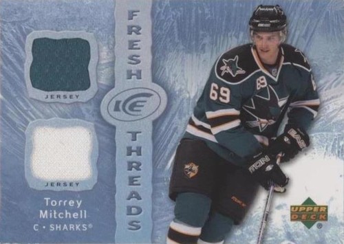 2007-08 Upper Deck Ice - Torrey Mitchell #FT-TM