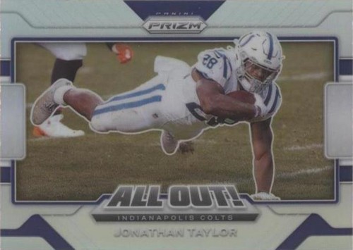 2021 Panini Prizm Jonathan Taylor #19