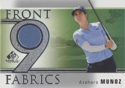 2021 SP Game Used - Azahara Munoz #F9-AM