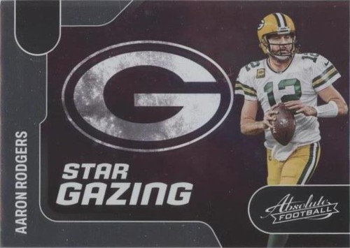 2022 Panini Absolute Aaron Rodgers #SG-7