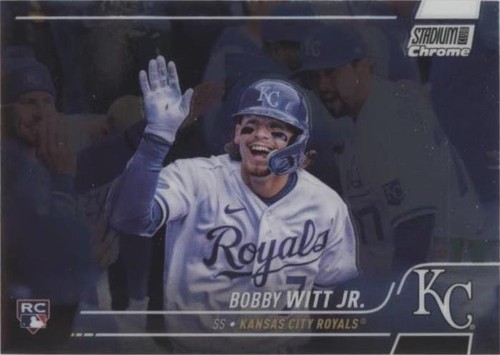 2022 Topps Stadium Club Chrome - Bobby Witt Jr. #2