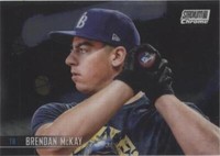 2021 Topps Stadium Club Chrome - Brendan McKay #251