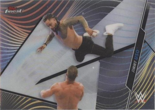 2020 Topps Finest WWE - Jimmy Uso #47