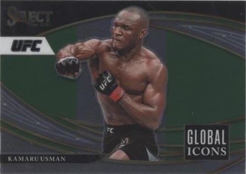 2021 Panini Select UFC - Kamaru Usman #1