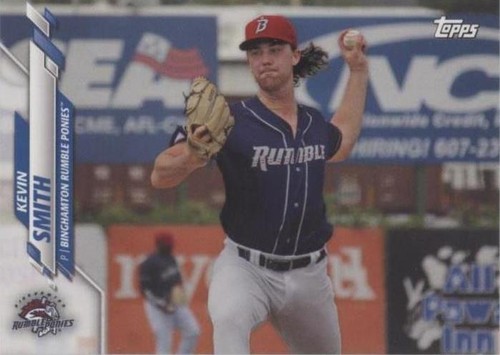 2020 Topps Pro Debut - Kevin Smith #PD-182