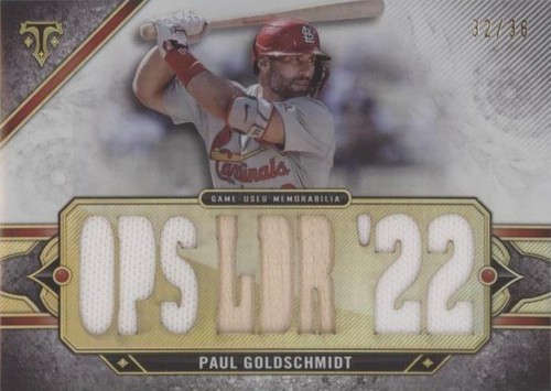 2024 Topps Triple Threads - Paul Goldschmidt #TTR-PG1