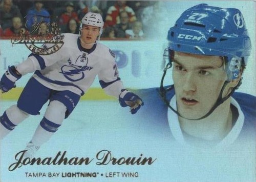 2014-15 Fleer Showcase - Jonathan Drouin #57