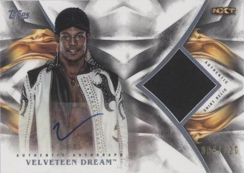2019 Topps WWE Undisputed - Velveteen Dream #UAR-VD