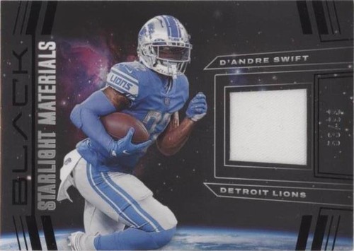 2022 Panini Black D'Andre Swift #SLM-DSW