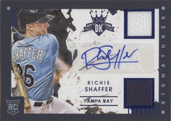 Panini Diamond Kings 2016 - Richie Shaffer #RS-RS