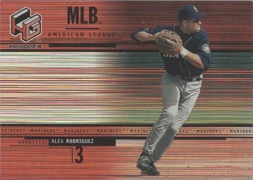 2000 Upper Deck HoloGrFX - Alex Rodriguez #44