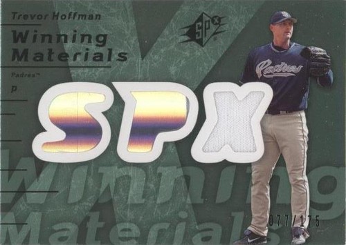 2007 SPx - Trevor Hoffman #WM-TH