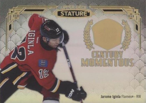 2020-21 Upper Deck Stature - Jarome Iginla #CM-18