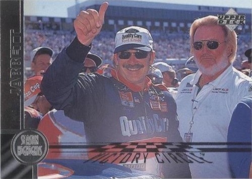 1998 Upper Deck Victory Circle - Dale Jarrett #116