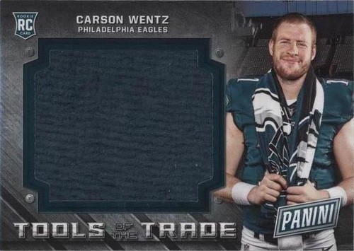 2016 Panini National Convention Carson Wentz #2